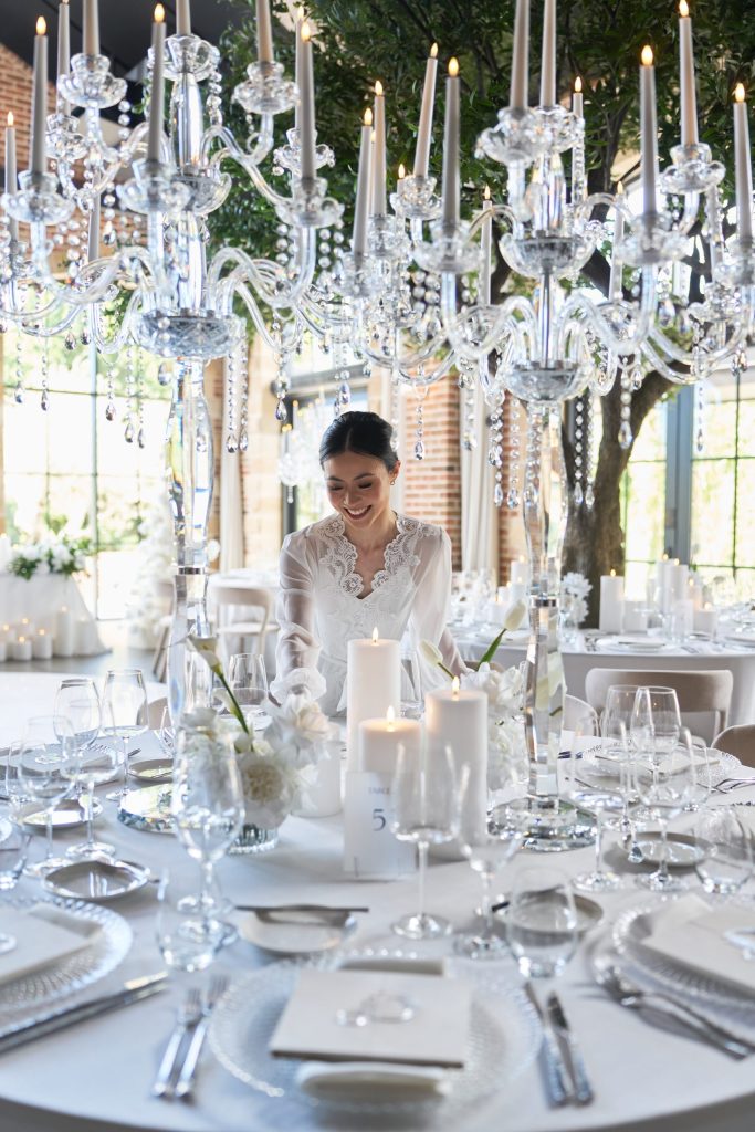 Dorothea Legaspi, founder and creative director of The Hourglass House, a Brisbane wedding planning and event styling studio