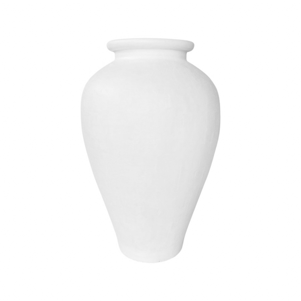 Nero Floor Vase The Hourglass House