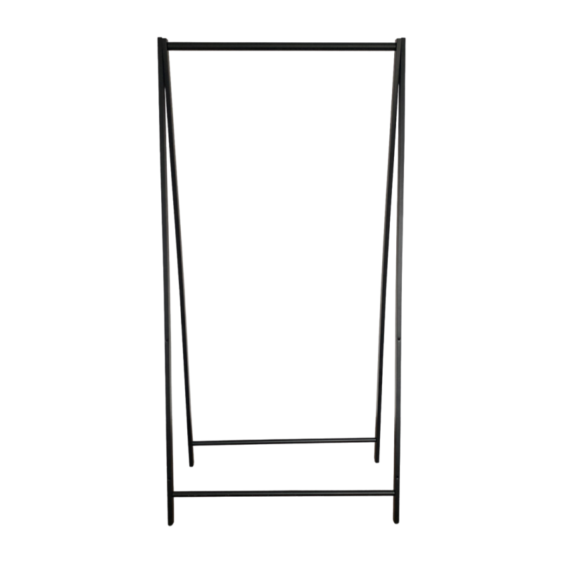Black display stand for welcome signage and seating charts