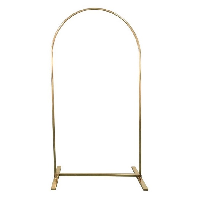 Luxe Gold Arch – The Hourglass House