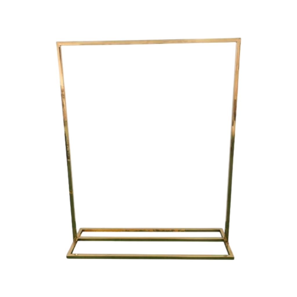 Luxe Gold Display Stand The Hourglass House
