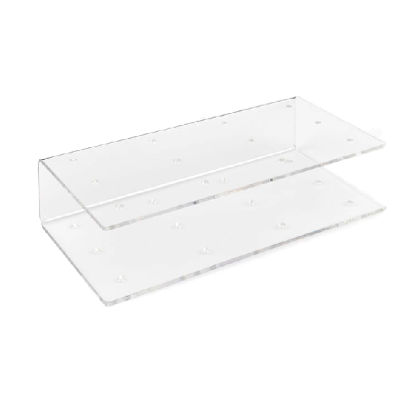 Clear acrylic cake pop stand for hire to display desserts for an event