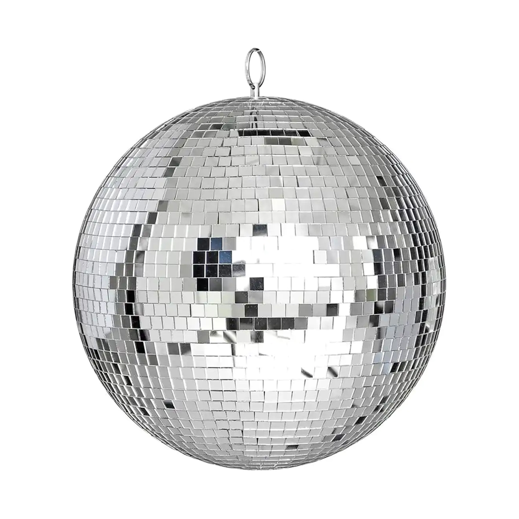 Glass Disco Mirror Ball for hire