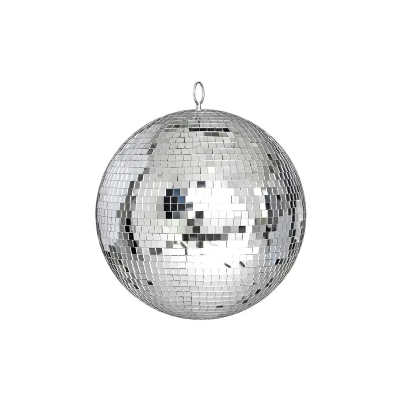 Glass Disco Mirror Ball for hire