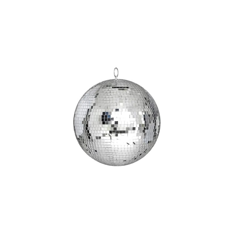 Glass Disco Mirror Ball for hire