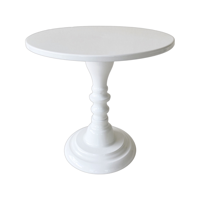 White cake stand in large for hire